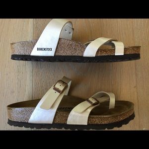 Birkenstock Mayari size 39 antique lace